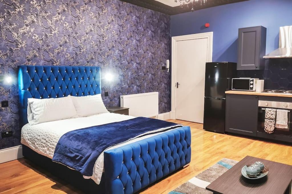 S.H Apartments غلاسغو المظهر الخارجي الصورة