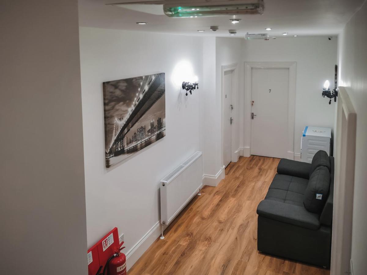 S.H Apartments غلاسغو المظهر الخارجي الصورة