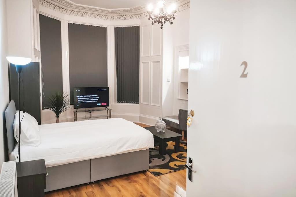 S.H Apartments غلاسغو المظهر الخارجي الصورة