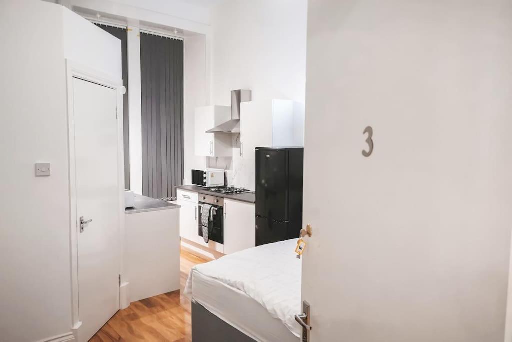 S.H Apartments غلاسغو المظهر الخارجي الصورة