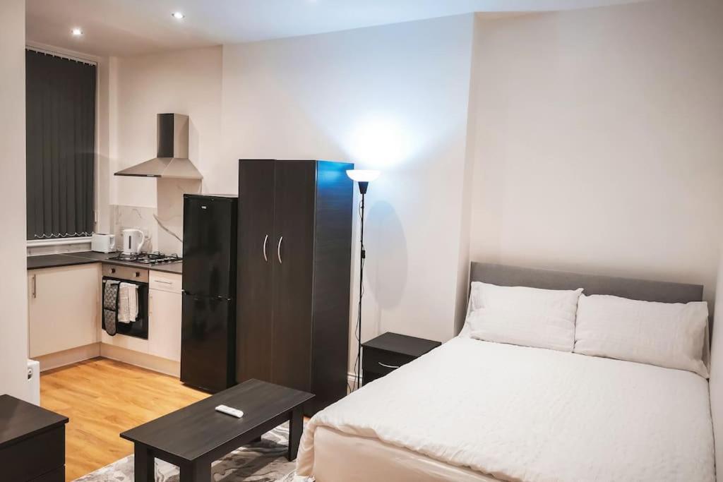 S.H Apartments غلاسغو المظهر الخارجي الصورة