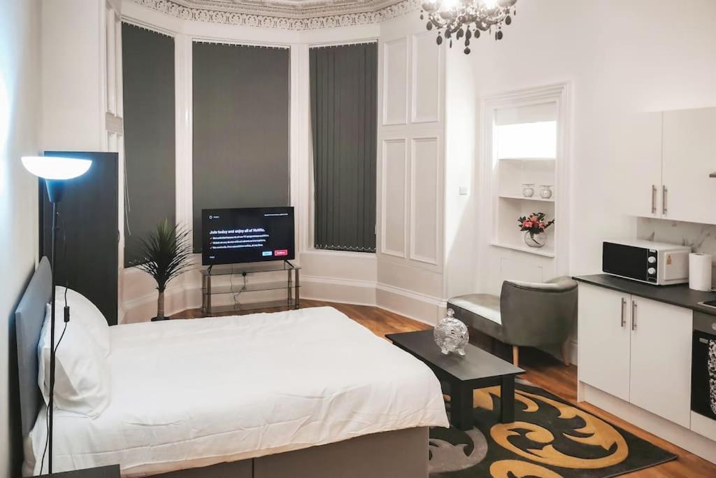 S.H Apartments غلاسغو المظهر الخارجي الصورة