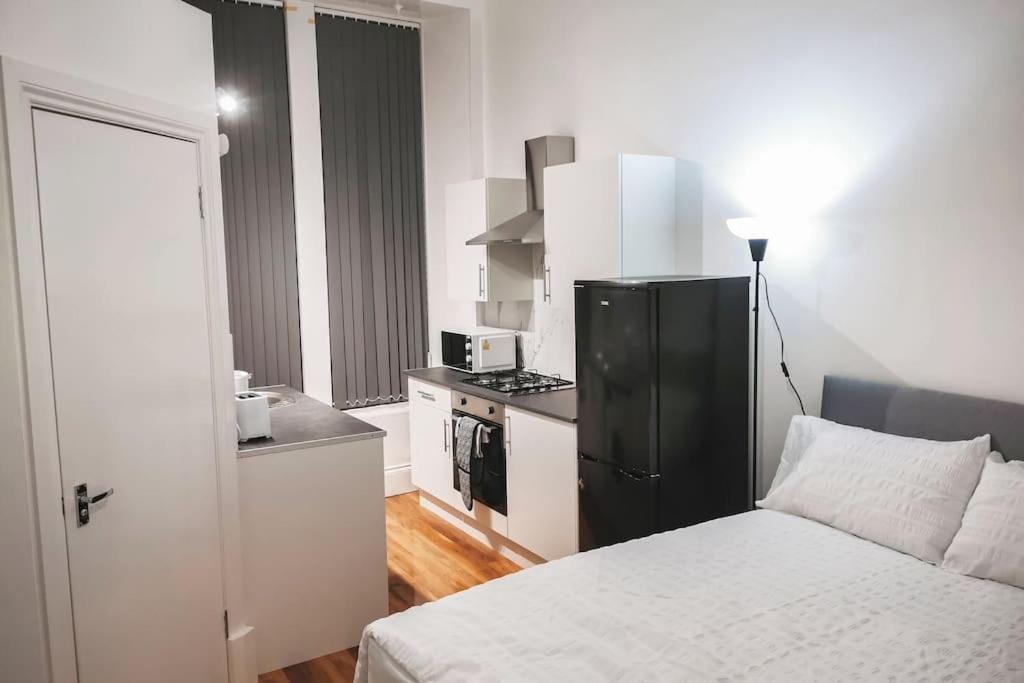 S.H Apartments غلاسغو المظهر الخارجي الصورة