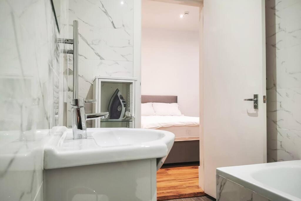 S.H Apartments غلاسغو المظهر الخارجي الصورة