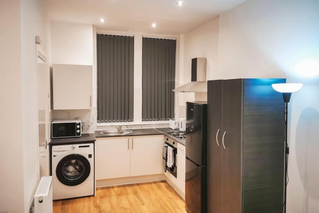 S.H Apartments غلاسغو المظهر الخارجي الصورة