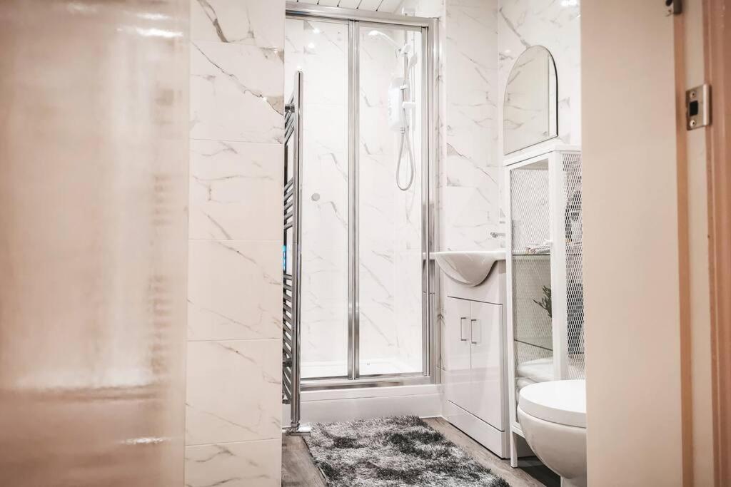 S.H Apartments غلاسغو المظهر الخارجي الصورة