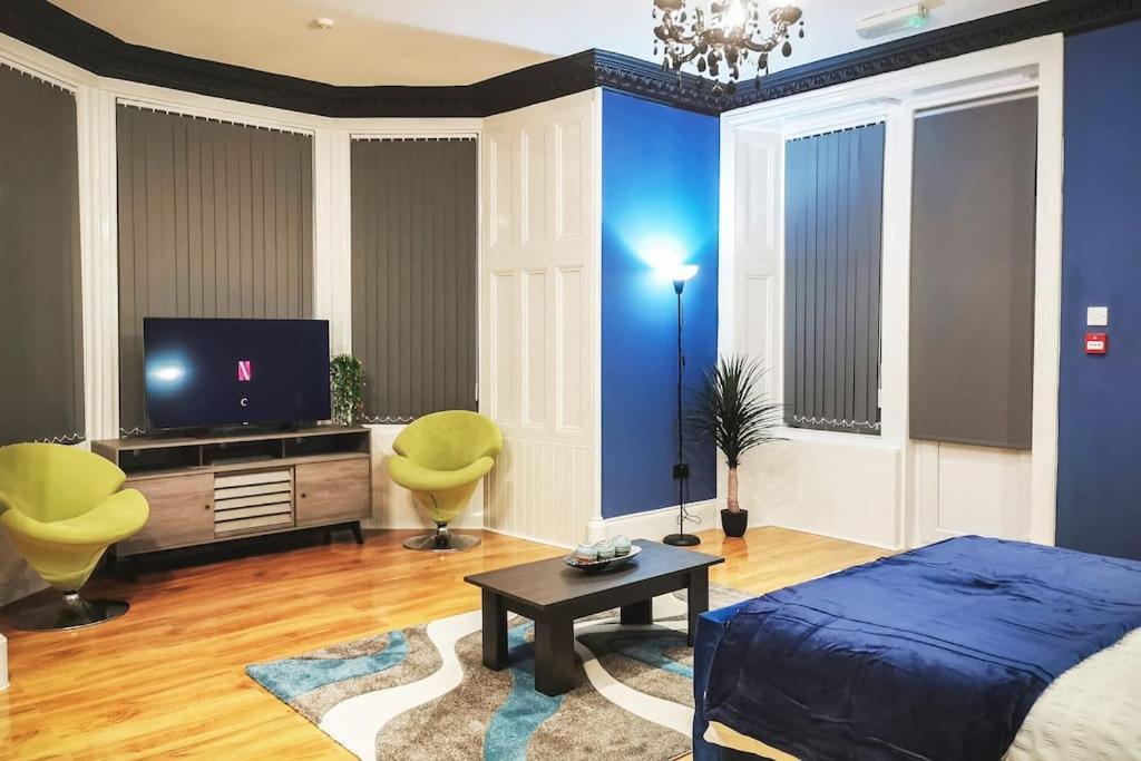 S.H Apartments غلاسغو المظهر الخارجي الصورة