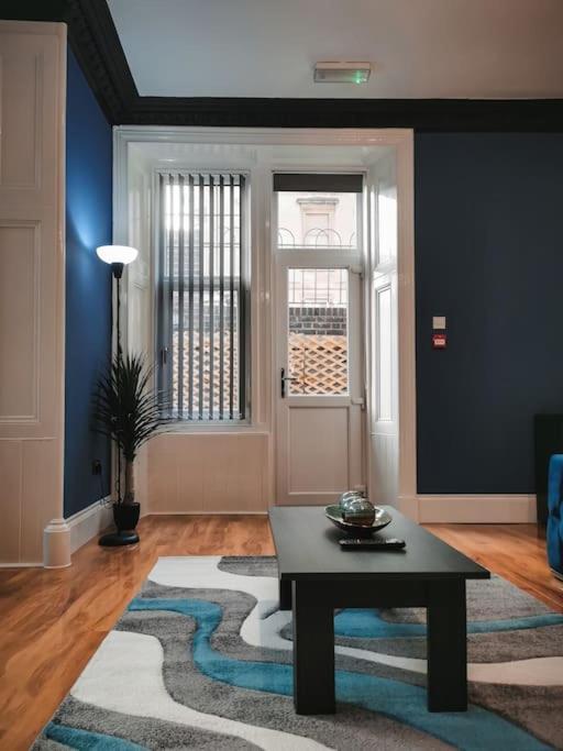 S.H Apartments غلاسغو المظهر الخارجي الصورة